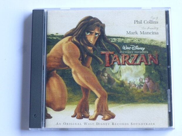 Tarzan - Walt Disney / Phil Collins (Soundtrack) USA