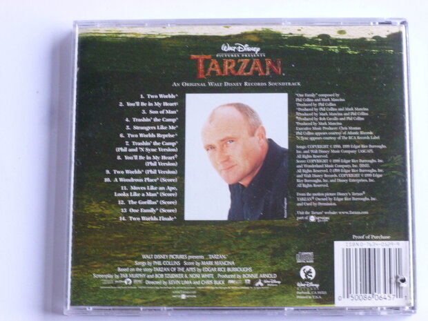 Tarzan - Walt Disney / Phil Collins (Soundtrack) USA