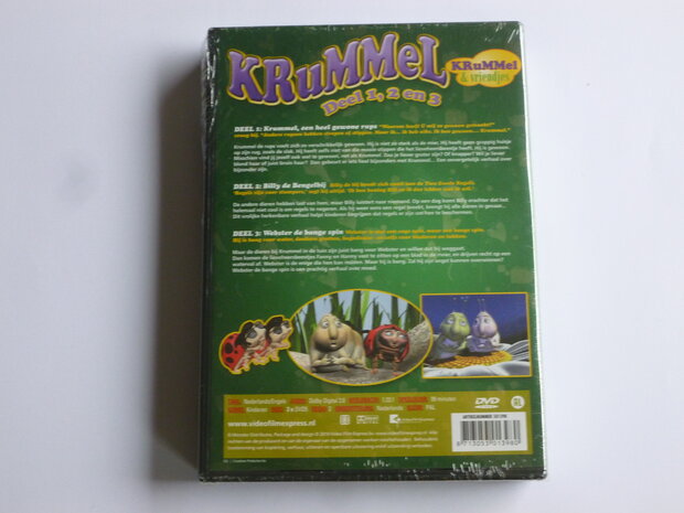 Krummel - Deel 1,2 en 3 (3 DVD) Nieuw