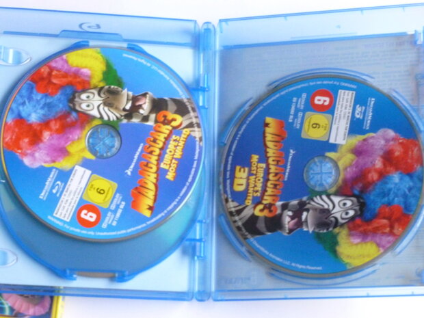 Madagascar 3 (Blu-ray 3d + Blu-ray + DVD)