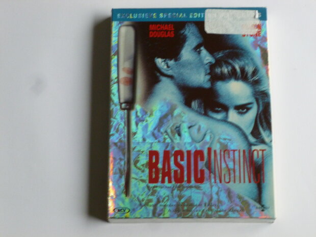 Basic Instinct - Sharon Stone, Paul Verhoeven (2 CD) special Edition