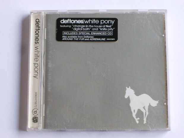 Deftones - White Pony (special enhanced CD)