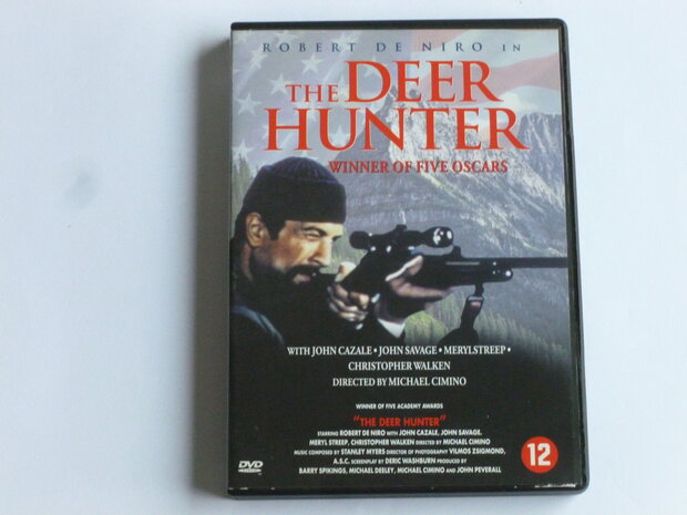 The Deer Hunter - Robert De Niro (DVD)