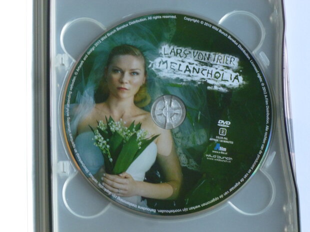 Melancholia - Lars von Trier (DVD) Metalbox