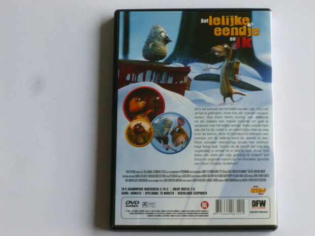 Het lelijke eendjes en Ik (DVD)