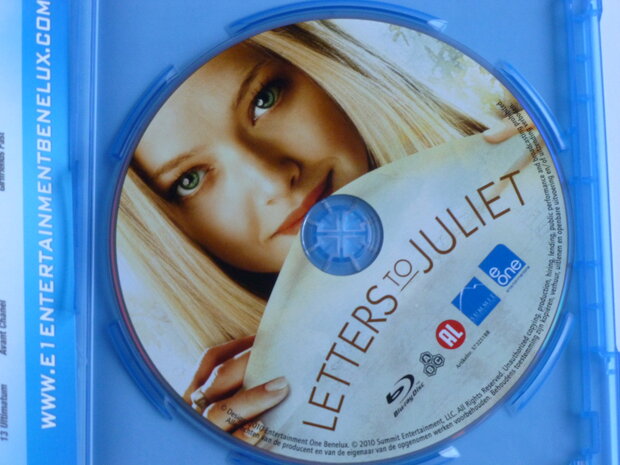 Letters to Juliet - Amanda Seyfried (Blu-ray)