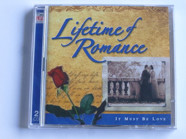 Lifetime of Romance - It must be Love (2 CD) Nieuw