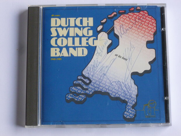 Dutch Swing College Band - at its Best (gesigneerd door de band)