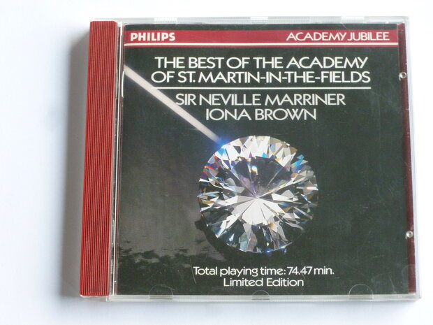 The best of the Academy of St. Martin in the Fields - Sir Neville Marriner