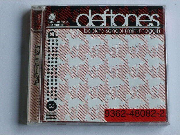 Deftones - Back to School (mini maggit)