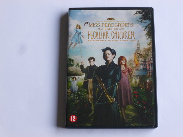 Miss Peregrine's home for Peculiar Children - Tim Burton (DVD)