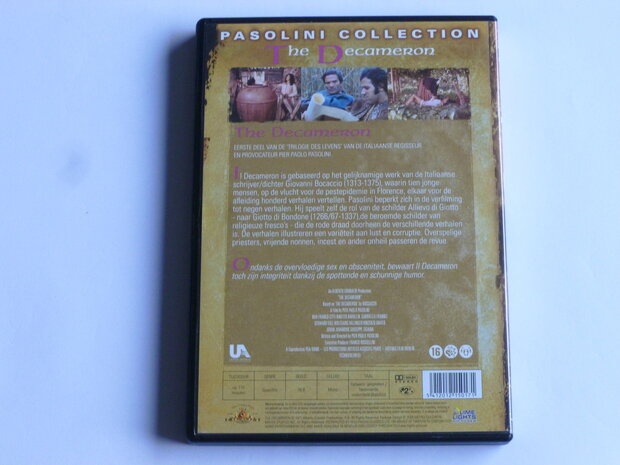 The Decameron - Paolo Pasolini (DVD)