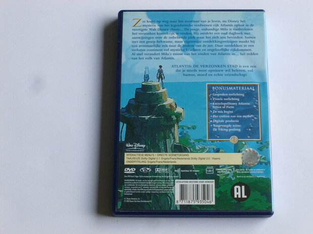 Atlantis - De verzonken stad / Walt Disney (DVD)