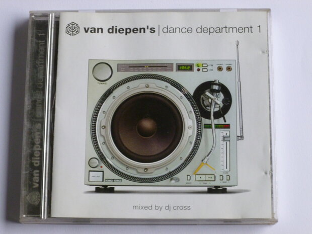 Van Diepen's - Dance Department 1 (mixed by DJ Cross)