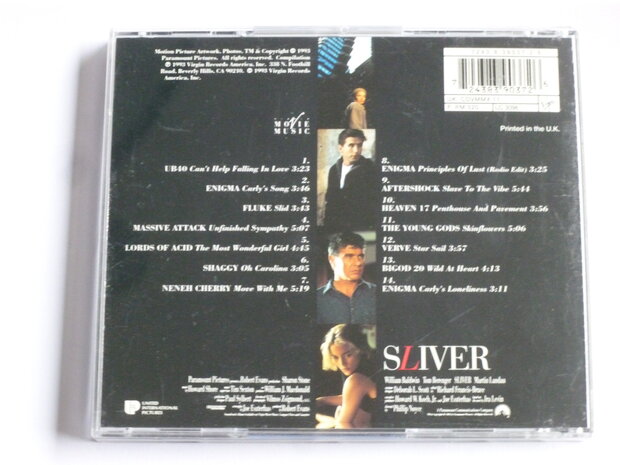 Sliver - Soundtrack