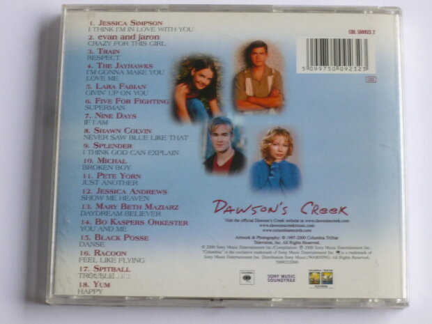 Songs from Dawson's Creek - Volume 2 / Soundtrack