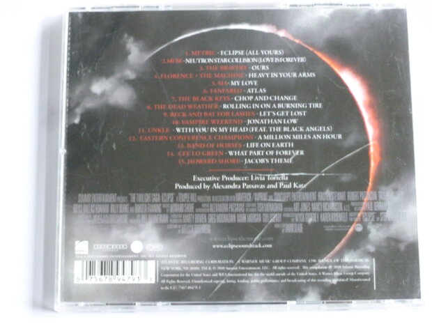 The twilight saga - Eclipse (soundtrack)