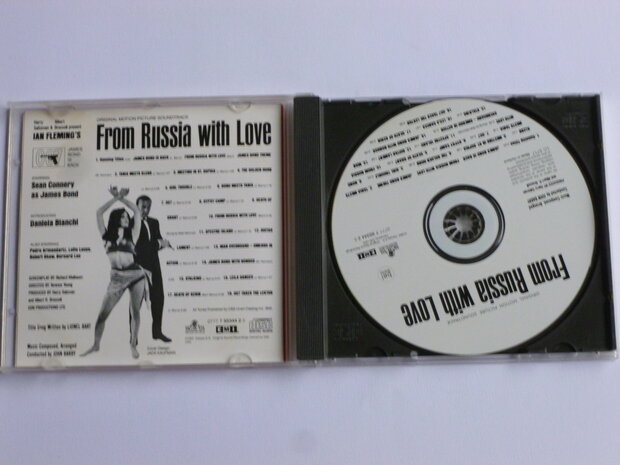 From Russia with Love - Soundtrack (James Bond)