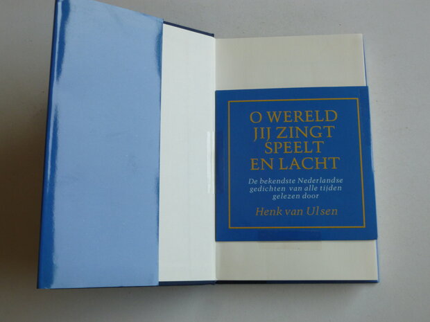 O Wereld jij zingt speelt en lacht ( Boek + CD Henk van Ulsen)