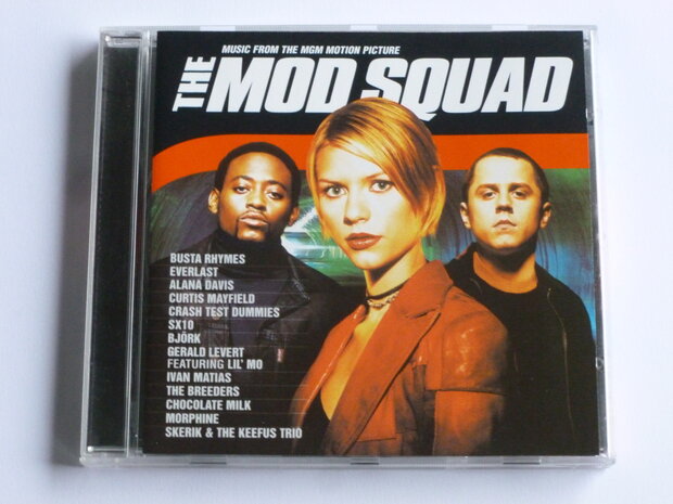 The Mod Squad - Soundtrack