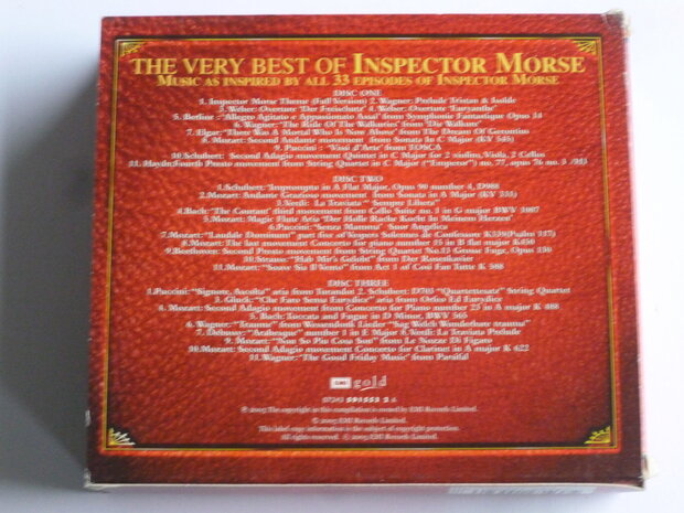 The very best of Morse Inspector (3 CD)