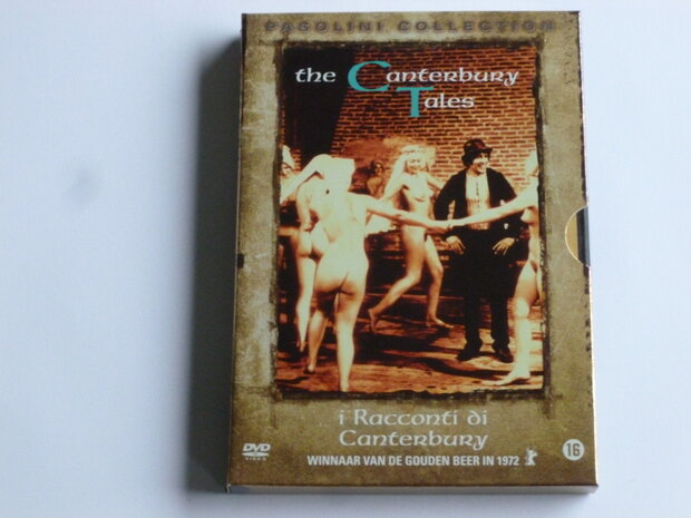 The Canterbury Tales - Pier Paolo Pasolini (DVD)