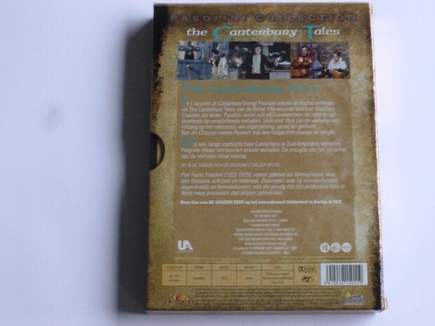 The Canterbury Tales - Pier Paolo Pasolini (DVD)