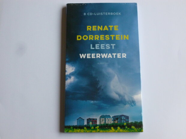 Renate Dorrestein - Leest Weerwater (8 CD Luisterboek) nieuw