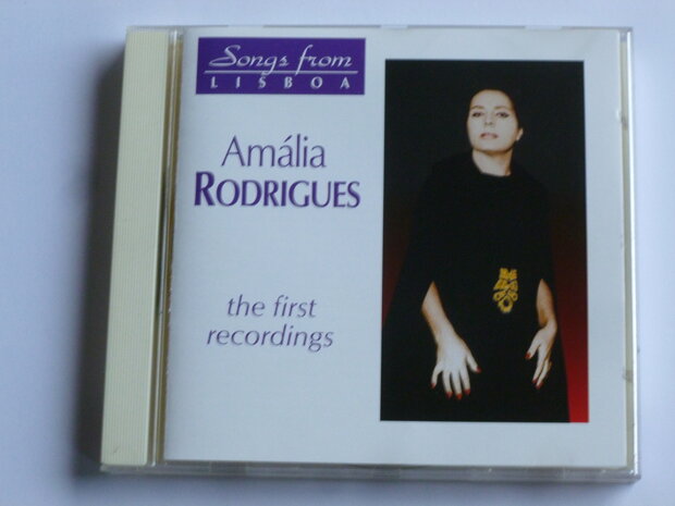 Amalia Rodrigues - The First Recordings