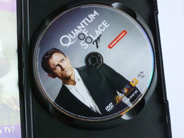 James Bond - Quantum of Solace (DVD)