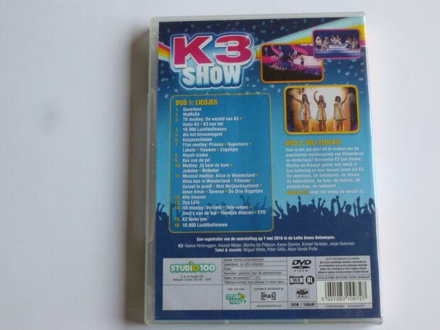 K3 Show (2 DVD)