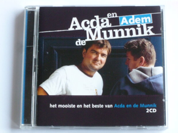 Acda en de Munnik - Adem / Het mooiste en het beste van (2 CD met boekje)