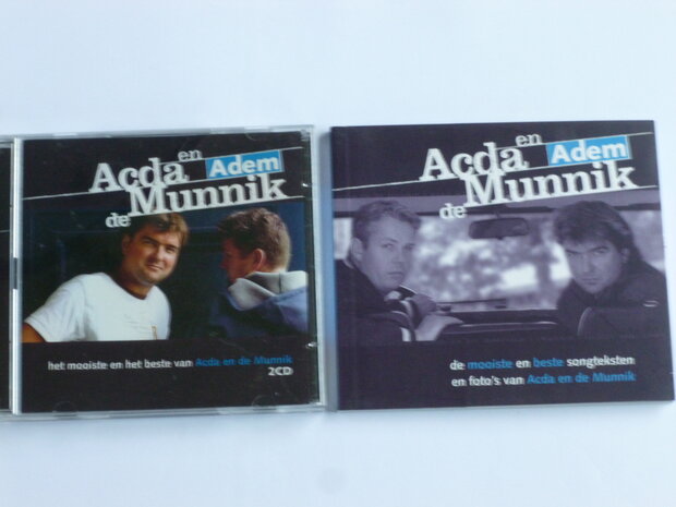 Acda en de Munnik - Adem / Het mooiste en het beste van (2 CD met boekje)