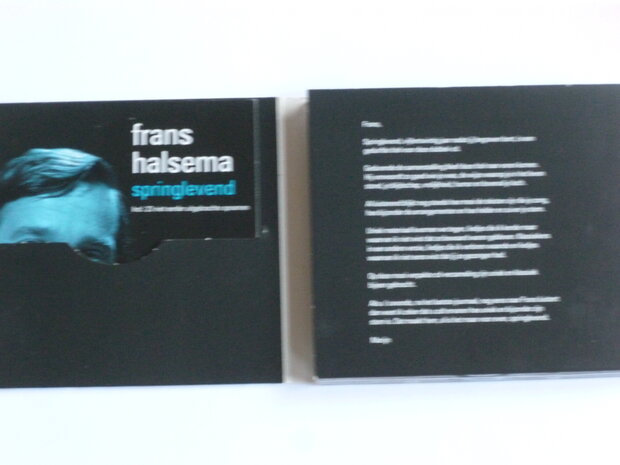 Frans Halsema - Springlevend (2 CD)