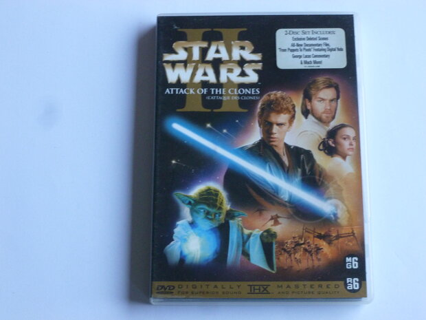 Stars Wars - Attack of the Clones (2 DVD)