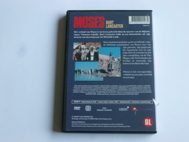 Moses - Burt Lancaster (DVD)