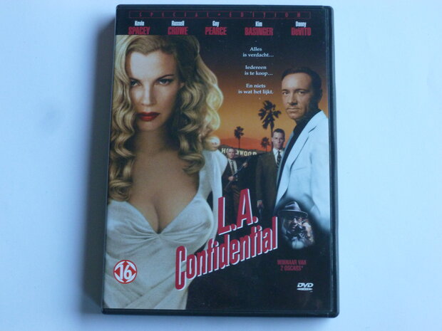 L.A. Confidential - Kevin Spacey, Kim Basinger (DVD)