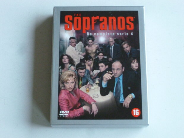 The Sopranos - De Complete Serie 4 (4 DVD)