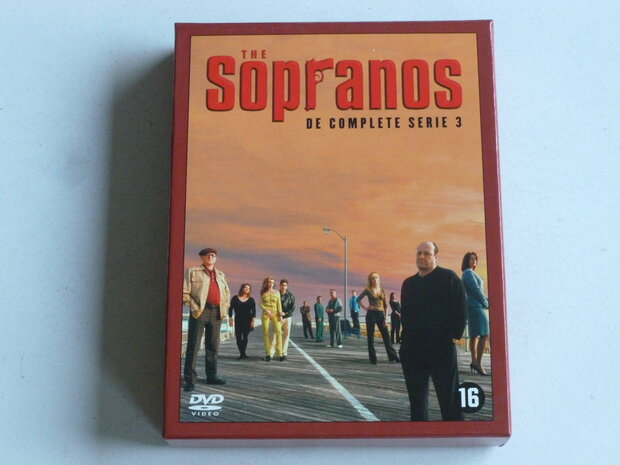 The Sopranos - De Complete Serie 3 (4 DVD)