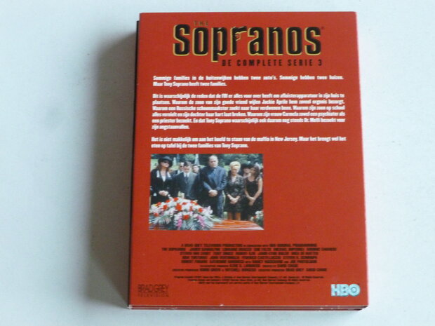 The Sopranos - De Complete Serie 3 (4 DVD)