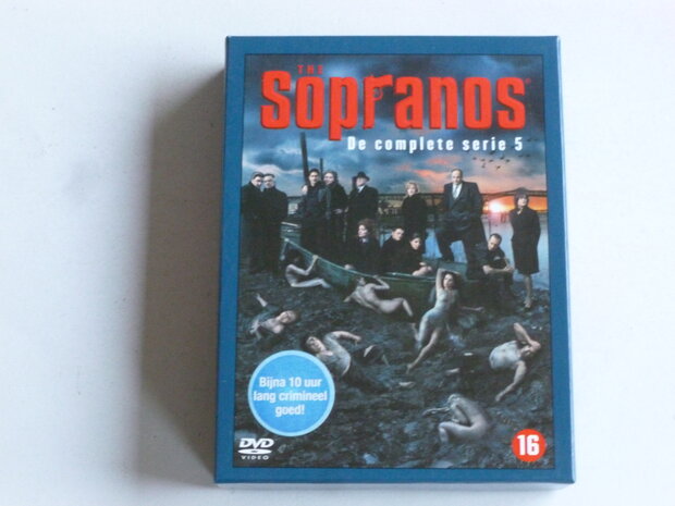 The Sopranos - De Complete Serie 5 (4 DVD)