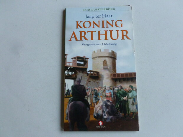 Jaap ter Haar - Koning Arthur (4 CD) Luisterboek