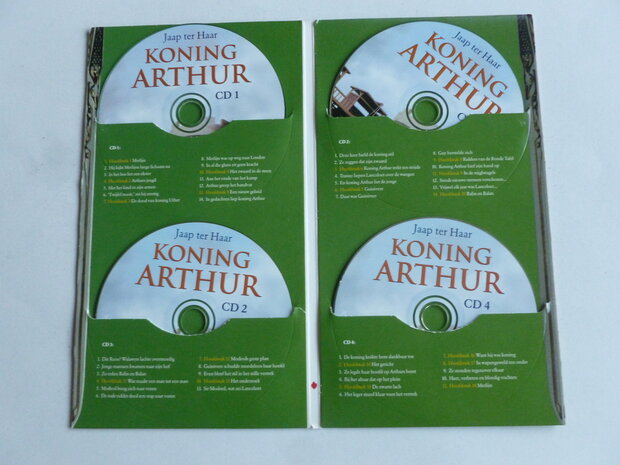 Jaap ter Haar - Koning Arthur (4 CD) Luisterboek