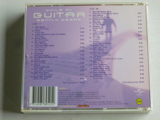 While my Guitar gently weeps - 32 Guitar Ballads (2 CD)