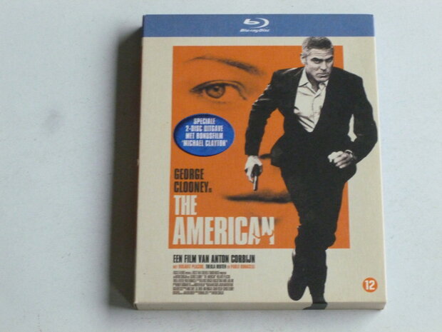 The American - George Clooney + Bonusfilm Michael Clayton (2 Blu-ray)