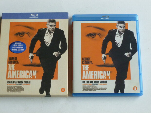 The American - George Clooney + Bonusfilm Michael Clayton (2 Blu-ray)