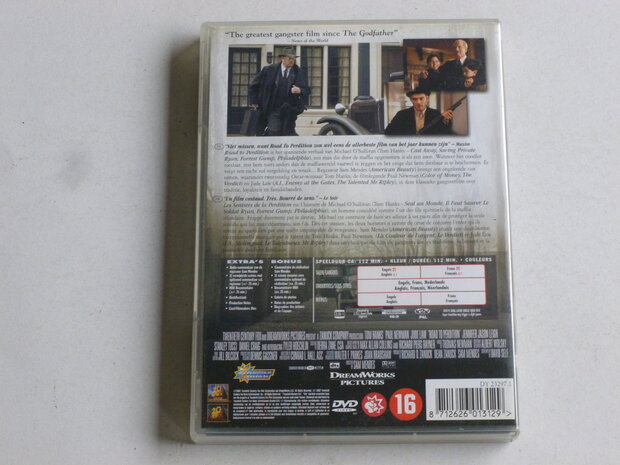 Road to Perdition - Tom Hanks, Paul Newman (DVD)