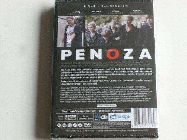 Penoza - Seizoen 1 (2 DVD) Nieuw