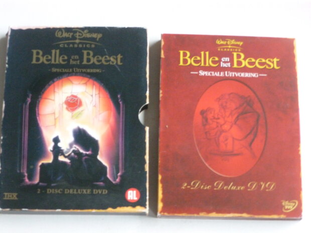 Disney Belle en het Beest (2 DVD) speciale uitvoering