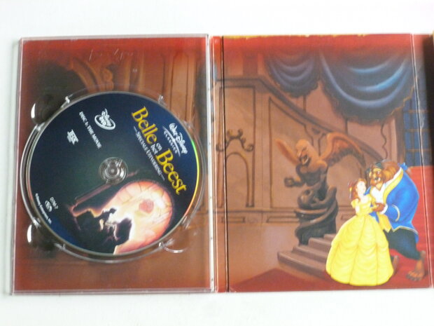 Disney Belle en het Beest (2 DVD) speciale uitvoering